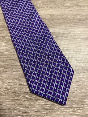 Brooks Brothers Makers and Merchants Blue Men's Tie 100% Silk